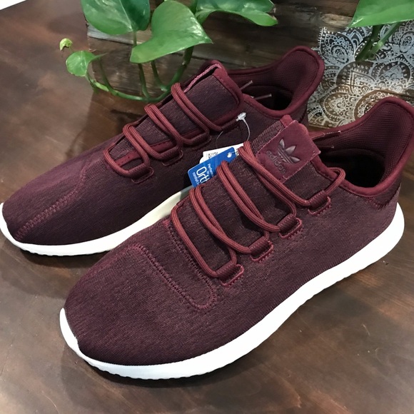 adidas Shoes - New ✨Adidas Tubular Shadow sneakers✨ maroon 8